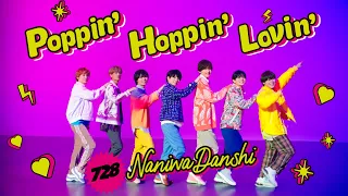 Naniwa Danshi - Poppin' Hoppin' Lovin' [Official Music Video] YouTube ver.