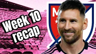 Messi Can’t Stop Scoring! Lucho Acosta is BACK! Week 10 MLS Recap
