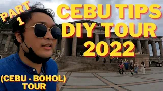 CEBU DAY TOUR 2022 | DIY CEBU TRIP | Cebu Travel Guide 2022 (Cebu-Bohol Part 1) J Ride TV