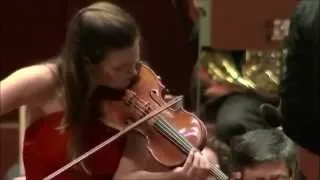 Janine Jansen/ Paavo Järvi, Tchaikovsky's violin Concerto in D major, 3rd movement.