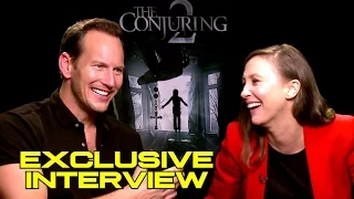 Patrick Wilson & Vera Farmiga Exclusive Interview - THE CONJURING 2 (JoBlo.com)