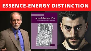DR. DAVID BRADSHAW | ESSENSE-ENERGY DISTINCTION, METAPHYSICS, DIVINE SIMPLICITY, SYNERGY, THE LOGOS