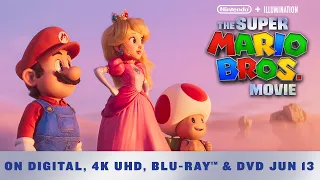 The Super Mario Bros. Movie | Yours to Own Digital & Blu-ray 6/13