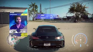 Need for Speed Heat - Mercedes-AMG GT 2015 - Upload