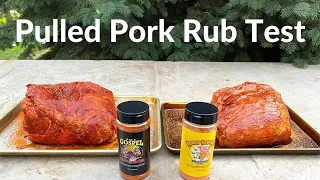 Pulled Pork Rub Test - Meat Church Rubs
