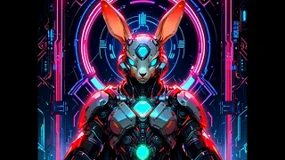 CyberPunk Music | Sci Fi Beats | Lofi Bunny