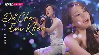 Để Cho Em Khóc [ KARAOKE ] - Vy Oanh Official | OST VALI TÌNH YÊU