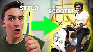 On A Échangé Un Stylo Contre Un Scooter