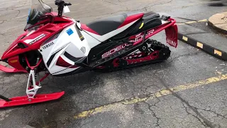 2019 Yamaha Sidewinder L TX SE
