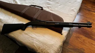 New Gun day is Fun day!! Mossberg 590 A1