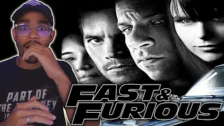 "Fast & Furious" MOVIE REACTION! *FIRST TIME WATCHING*