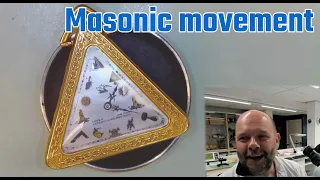 Masonic mystery watch - Only three ever made!