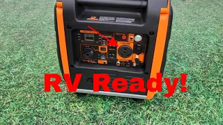 Wen DF452iX Dual Fuel Inverter Generator Unboxing and Setup