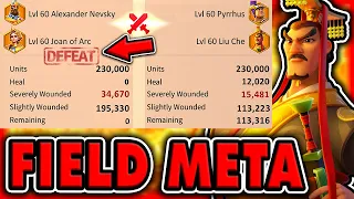 Liu Che EARLY Results! Infantry META in Rise of Kingdoms?