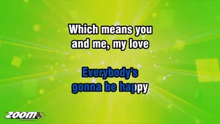 The Kinks - Everybody's Gonna Be Happy - Karaoke Version from Zoom Karaoke