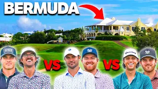 We Flew 1,000 Miles For This Golf Match.