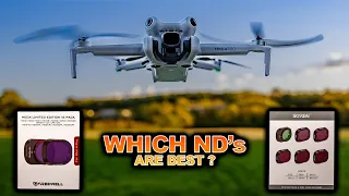 Which ND FILTERS are BEST for the DJI Mini 4 Pro Drone ?