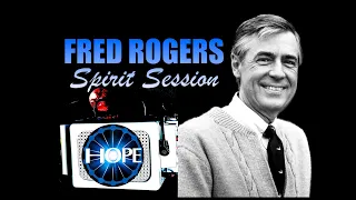 Fred Rogers Spirit Box Session| Last Session Of 2023| "Christ Hears This"