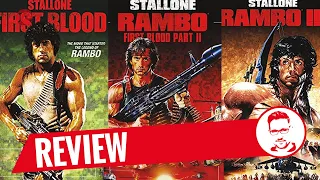 Rambo Digital Remastered Kritik Review | Trilogie als 4K UltraHD Blu-ray | Schröcks KINO TO GO
