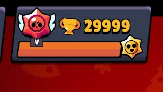 Last Game to 30000 trophies, will I make it?