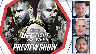 UFC 267 Preview Show | Fight Week with Michael Bisping | Blachowicz v Teixeira, Yan v Sandhagen