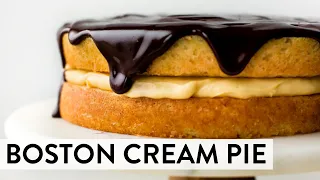 Boston Cream Pie | Sally's Baking Recipes