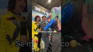 SUCO BAILABA CON KELLY Y MOCO SE METIÓ😳😨!!