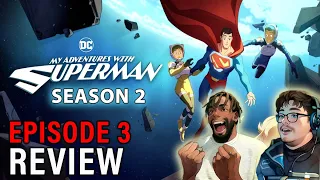 My Adventures with Superman (SEASON 2) - Episode 3 | SPOILER DISCUSSION