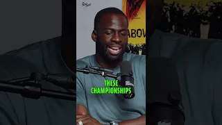 Draymond Gets Real About Friendship with LeBron 💯