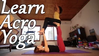 #2ABT: AcroYoga Beginner Tutorial - Throne