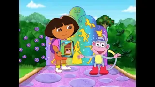 Dora The Explorer Clips: Story Of The Three Little Pigs