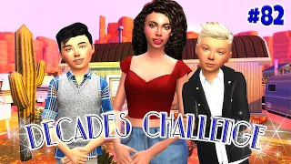 The Sims 4 Decades Challenge #82 🌹 Birthday surprise!