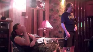 Cannibal Corpse - Torture - studio video: drum tracking and guitar tones