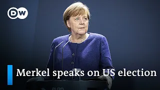 Merkel congratulates Joe Biden: International reactions on the US election | DW News