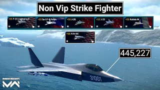 All Tier 3 Non Vip Strike Fighter Total Damage Test - Modern Warships