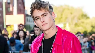 Cindy Crawford's Son Presley Gerber Shows Off His New Face Tattoo