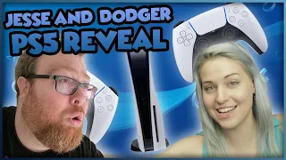 Playstation 5 Reaction with Dodger (@PressHeartToContinue)