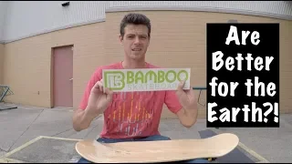 Bamboo Skateboards Review