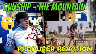 GUNSHIP   The Mountain Official Lyric Video - Producer Reaction