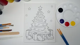Best Christmas Color Mixing and Learning Video for Kids!