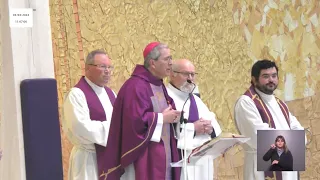 Missa  desde a Basílica da Santíssima Trindade do Santuário de Fátima 03.03.2024