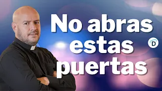 No abras estas puertas - El Buen Dios