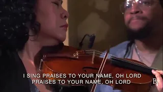 I sing praises to your name  by The Brooklyn Tabernacle Choir ft Alvin Slaughter