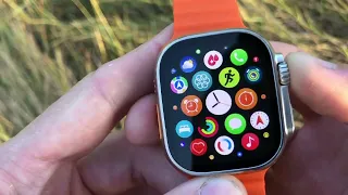 Unboxing and Review of the HK8 PRO MAX ULTRA SmartWatch