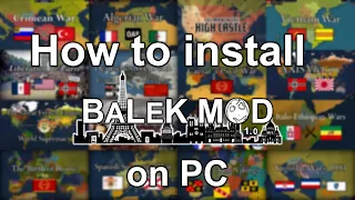 How to install the Balek Mod on PC (AoH2)