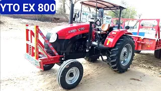 yto Ex 800 hauling master tractor review 2022