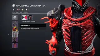 Destiny 2. New Siva themed Titan for season 20. [All shaders and ornaments]
