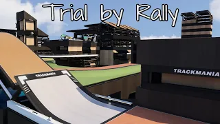 Trackmania Trial by Rally