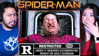 SPIDER-MAN Rated-R REACTION! | Corridor