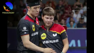 Do you like playing mixed doubles in table tennis?